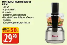 Tigros Mini robot multifunzione GIRMI offerta
