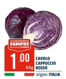 Tigros Cavolo cappuccio rosso offerta
