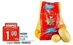 Tigros Patate rete offerta