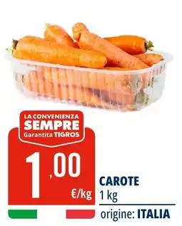 Tigros Carote offerta