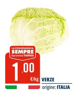 Tigros Verze offerta