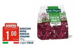 Tigros Radicchio rosso BONTÀ DI STAGIONE offerta