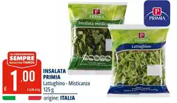 Tigros Insalata PRIMIA offerta