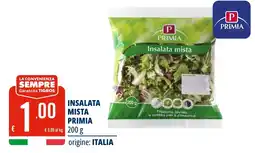 Tigros Insalata mista PRIMIA offerta