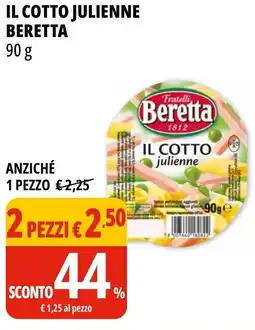Tigros Il cotto julienne BERETTA offerta