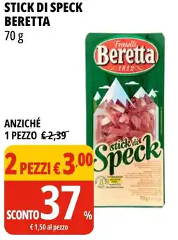 Tigros Stick di speck BERETTA offerta