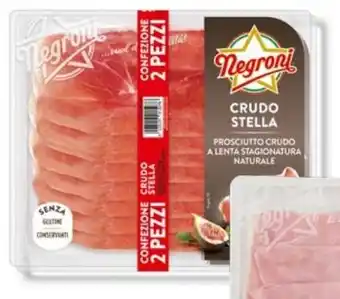 Tigros Prosciutto crudo NEGRONI offerta