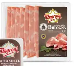Tigros Mortadella bologna I.G.P. NEGRONI offerta