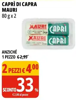 Tigros Caprì di capra MAURI offerta