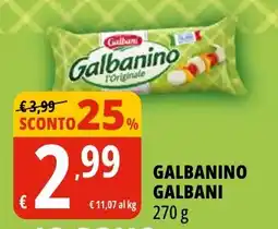 Tigros Galbanino GALBANI offerta