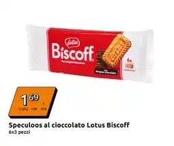 Action Speculoos al cioccolato Lotus Biscoff offerta
