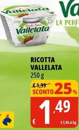 Tigros Ricotta VALLELATA offerta