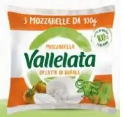Tigros Mozzarella di latte di bufala VALLELATA offerta