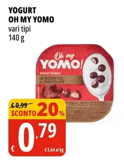 Tigros Yogurt OH MY YOMO offerta