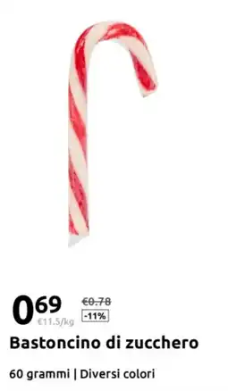 Action Bastoncino di zucchero offerta