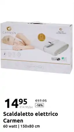 Action Scaldaletto elettrico Carmen offerta