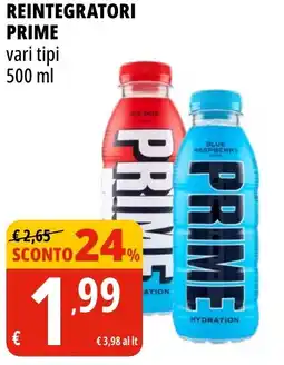Tigros Reintegratori PRIME offerta