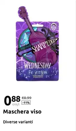 Action Maschera viso offerta
