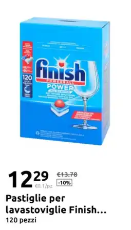 Action Pastiglie per lavastoviglie Finish offerta