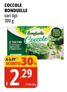 Tigros Coccole BONDUELLE offerta