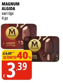 Tigros Magnum ALGIDA offerta