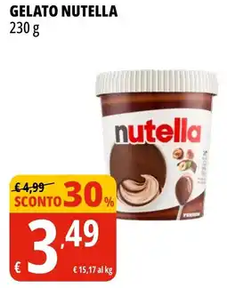 Tigros Gelato NUTELLA offerta