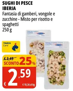 Tigros Sughi di pesce IBERIA offerta