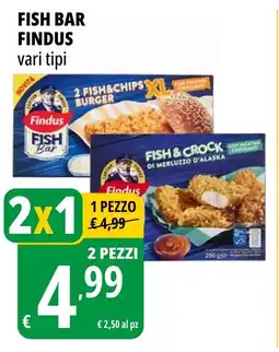 Tigros Fish bar FINDUS offerta