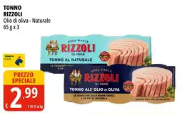 Tigros Tonno RIZZOLI offerta