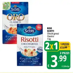 Tigros Riso SCOTTI offerta