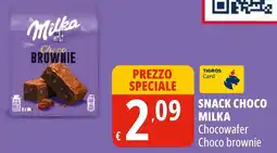 Tigros Snack choco MILKA offerta