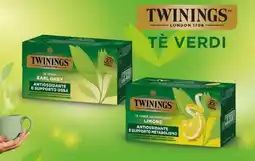 Tigros Té verde TWININGS offerta