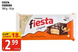Tigros Fiesta FERRERO offerta