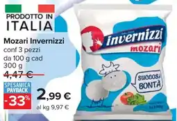 Carrefour Mozari Invernizzi offerta