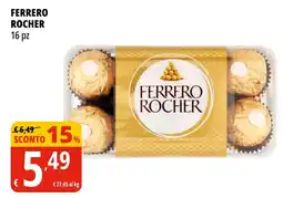 Tigros Ferrero ROCHER offerta
