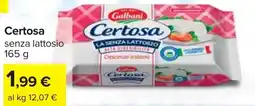 Carrefour Certosa senza lattosio offerta