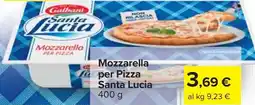 Carrefour Mozzarella per Pizza Santa Lucia offerta