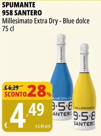 Tigros Spumante 958 SANTERO offerta