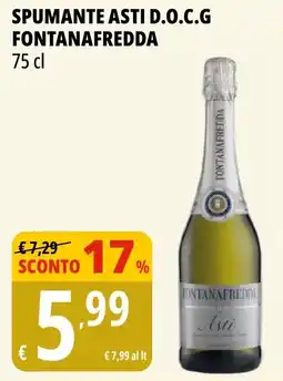 Tigros Spumante asti d.o.c.g FONTANAFREDDA offerta