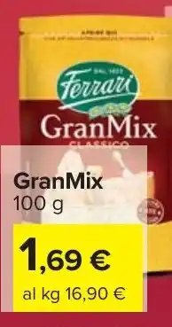 Carrefour Ferrari GranMix offerta