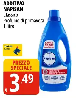 Tigros Additivo NAPISAN offerta