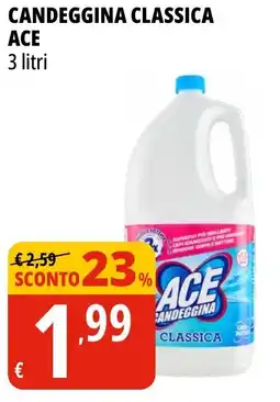 Tigros Candeggina classica ACE offerta