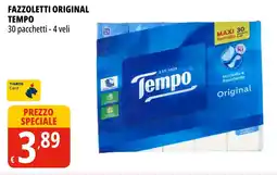 Tigros Fazzoletti original TEMPO offerta