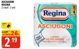 Tigros Asciugoni REGINA offerta