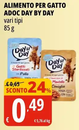 Tigros Alimento per gatto ADOC DAY BY DAY offerta