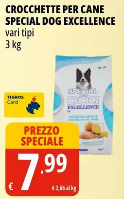 Tigros Crocchette per cane SPECIAL DOG EXCELLENCE offerta
