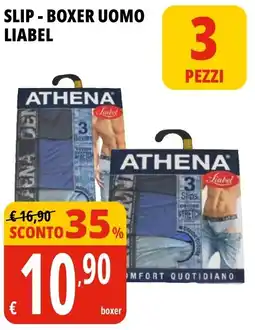 Tigros Slip-boxer uomo liabel ATHENA offerta