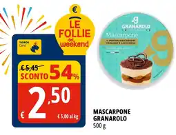 Tigros Mascarpone GRANAROLO offerta