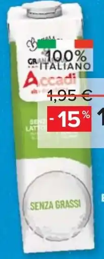 Carrefour Granarolo benessere accadì senza lattosio offerta