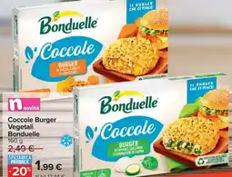 Carrefour Coccole Burger Vegetali Bonduelle offerta